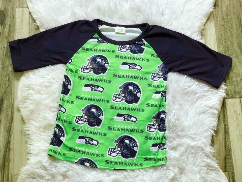 Seahawks Unisex Raglan