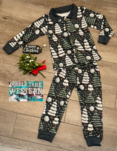 Winter Wonderland Pajama Set