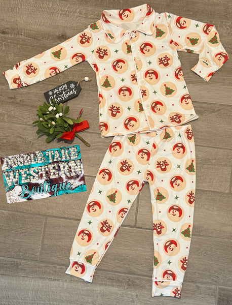 Christmas Sugar Cookie Pajama Set