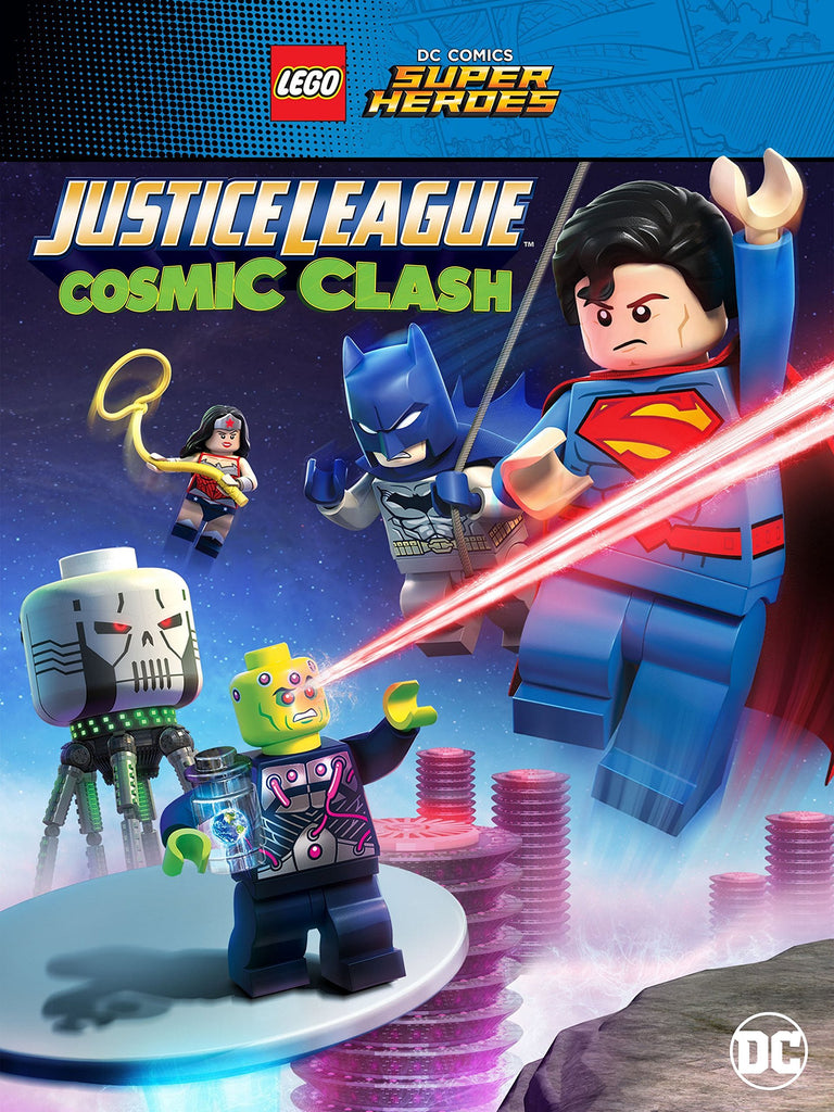 Justice League Cosmic Clash - Movies Anywhere Digital HD - Nico Bella Boutique 