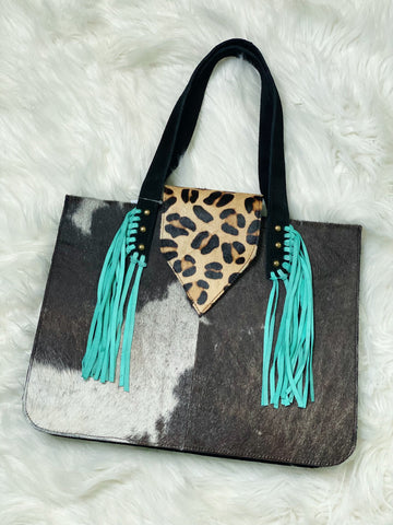 Texas Ranch Tote - Nico Bella Boutique 